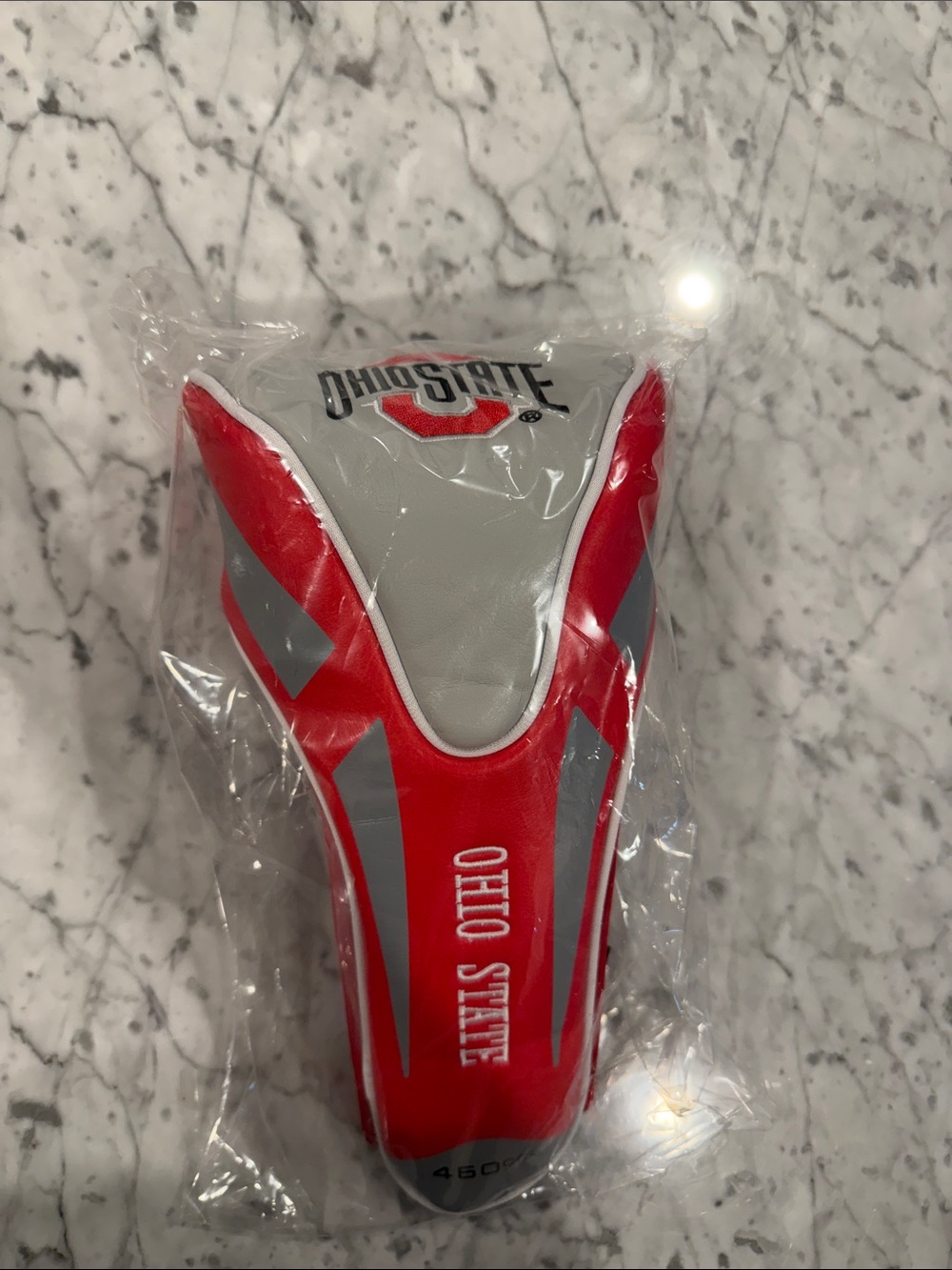 Ohio State Red and Gray Golf Club Headcover